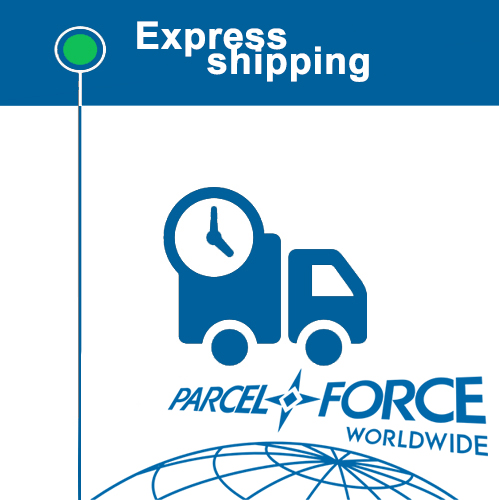 Banner laterale per informazioni sulle spedizioni