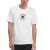 Converse T-Shirt da Uomo All Star Patch Crema