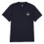 Converse T-Shirt Go-To Mini Patch Nera