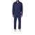 Champion - Tuta Uomo Slim Fit PolyWarpKnit, Blu