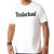 Timberland T-Shirt da Uomo Kennebec River Linear Bianca