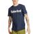 Timberland T-Shirt da Uomo Kennebec River Linear Blu