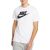 T-shirt Uomo Nike Icon Futura Bianca