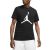 Jordan T-shirt da Uomo Jumpman Logo Nera