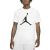 Jordan T-shirt da Uomo Jumpman Logo Bianca