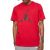 T-shirt Uomo Nike Jordan Jumpman Crew Rossa