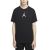 Jordan T-shirt da Uomo Jumpman Nera