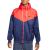 Nike Giacca a Vento da Uomo con Cappuccio Windrunner Blu