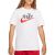 Nike T-Shirt da Uomo Futura 2 Bianco