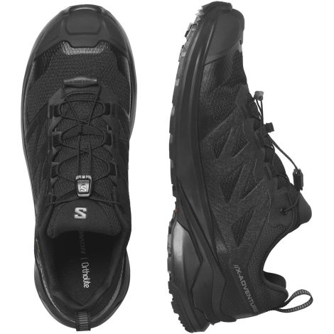 Salomon X-Adventure Gtx Men's Trail Running Shoes Black 473211