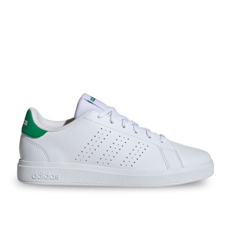 Adidas Advantage Base J Older Kids' Shoe White Jekoshop UK