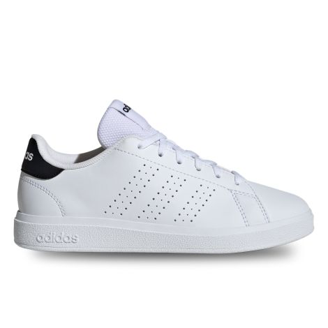 Adidas Advantage Base J Older Kids' Shoe White Jekoshop UK