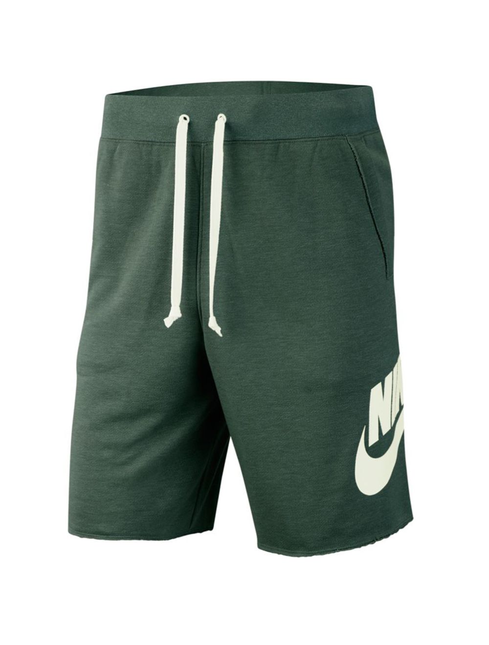 bermudas preta rasgada